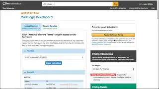 MarkLogic on Amazon Web Services