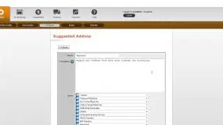 Suggested Addons