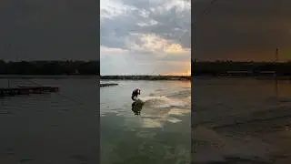 Папа может, катаемся в Wake Park Rostov #wakeboarding #ростов