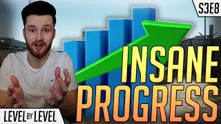 Wir machen KRANKEN Progress! - Level by Level S3E8