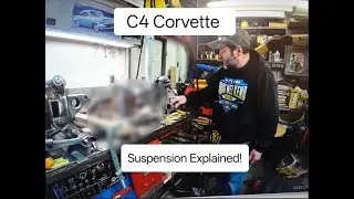 C4 Corvette Suspension Explained