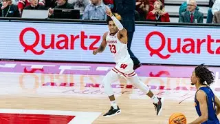 Wisconsin Basketball: Highlights vs Western Illinois (11/27/23)