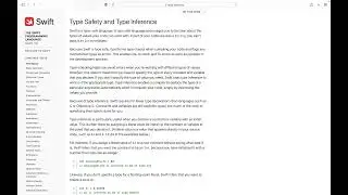 #11 Type Safety and Type Inference 🧙‍♀️in swift 5.6 بالعربي