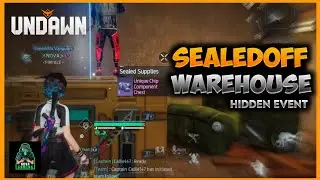 Undawn: SealedOff Warehouse hidden mission😱🔥|| Nova Gaming