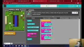 Programación -Minecraft hasta nivel9 - Informática
