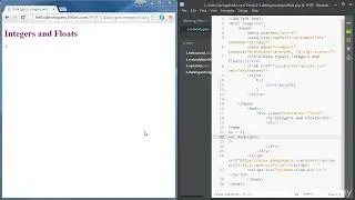 5. Data Types Integers and Floats - PHP