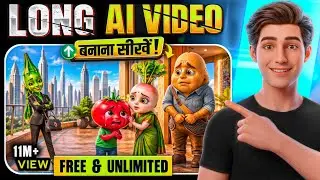 सब्जियों का Ai Long VIDEO बनाओ ( Full Course ) | Ai Long Video Kaise Banaye | Ai Video Kaise Banaye 