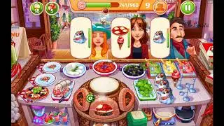 Cooking Craze /town Rome / level 40 and 41/ Pizza Restaurant