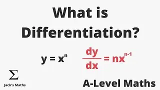 What is Differentiation | A-Level Maths