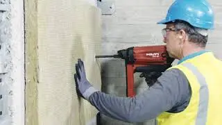 Zamanı Değerli Ustalar İçin - Hilti GX-IE Gazlı İzolasyon Dübeli Sistemi, Kurulum ve Kullanım