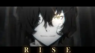 Dazai & Odasaku || ❝ R I S E  ❞