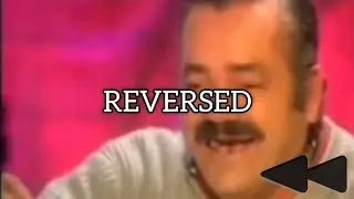 El Risitas Laugh but it's reversed