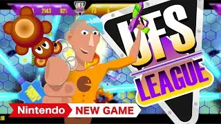 NEW GAME NINTENDO SWITCH - UFS League - Gameplay Trailer
