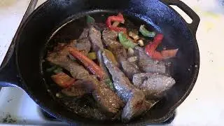 beef fajita