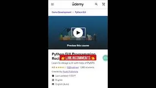 Python GUI Programming Recipes using PyQt5