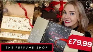 THE PERFUME SHOP ADVENT CALENDAR UNBOXING ☃️ | Soki London