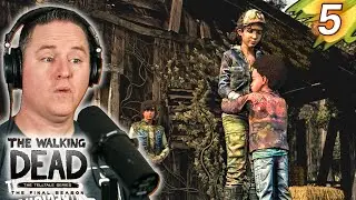 Are They Still Just Monsters? | Lets Play TWD: The Final Season [Part 5]