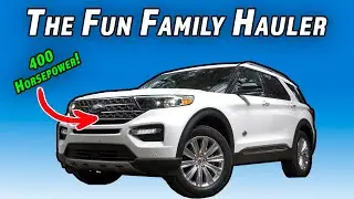 400 Ponies, Three Rows Of Seats | 2022 Ford Explorer