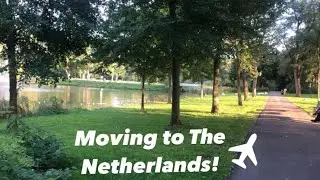 I Moved Countries! (Travel Vlog #1)