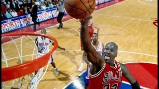 Michael Jordan RARE Missed Dunks