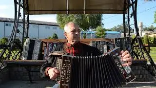 Страдание на нижегородской гармони