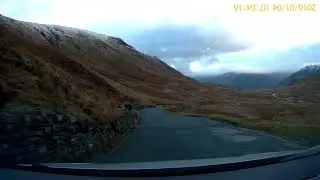 Lake District Rally 2016 - Stage 2: Honister Pass