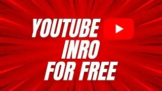 How to make INTRO Video for YouTube | Create Intro on Canva for FREE | Easy Tutorial | Sakis Space