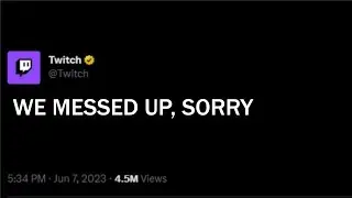 Twitch RESPONDS To The Huge Policy Change Backlash!