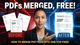 Merge Multiple PDF Documents into One — Completely Free