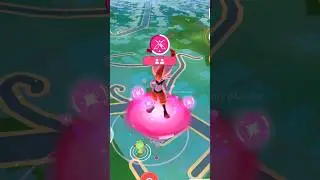 DYNAMAX SCORBUNNY SOLO MAX BATTLE (raid) in Pokemon GO.