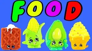 English for children || ESL Kids Lessons - Food and eating - hamburger, ice cream, chocolate