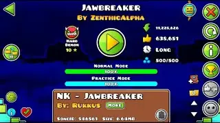 Jawbreak 100% (crazy reaction)