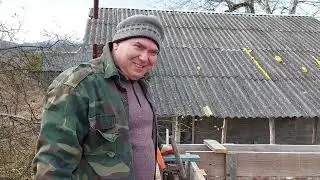 Строю дом 12-я серия заливаем армопояс