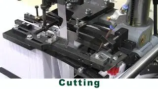 W+D 292 inline roll bander