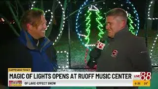 Magic of Lights at Ruoff Music Center