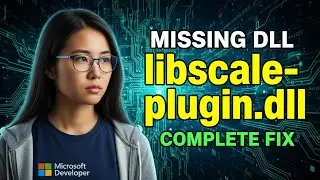 Fix libscale-plugin.dll Error!