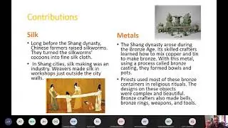 Ancient China pt 1 - Huang River, Zhou, & Chinese Beliefs