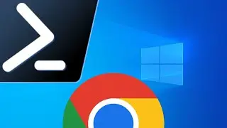 Install Chrome on Windows with PowerShell