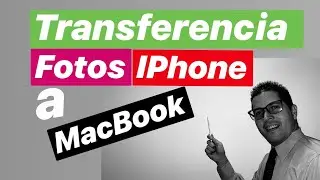 Transferir Fotos de iPhone a Mac