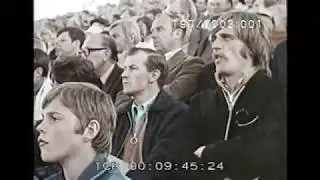 Soccer   Fotboll   Sweden vs Italy   1971