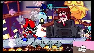 Friday Night Funkin' FNF X SONIC CD (FC) Mod Showcase
