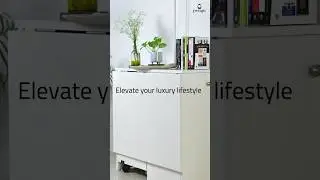Elevate your living experience ✨ #spacesavingfurniture #furniture #functionalfurniture #luxuryhomes