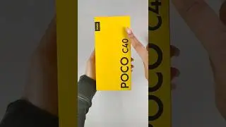 İhtiyaçlarınızı karşılayan her şey bu kutuda.☝️🧡✨#xiaomi #pococ40 #technology