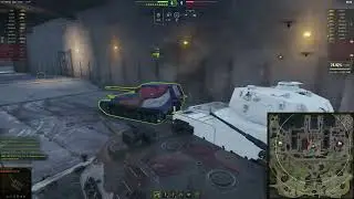 E100, рвёт всё на своём пути. 7775 DMG, 3430 blocked, Мастер, Калибр и тд