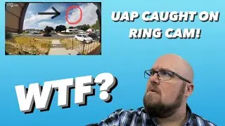 Dugway Orb (UAP) Caught on Ring Cam Salt Lake City  (7/30/23)