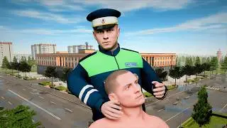 БУДНИ ГАИ НА AMAZING ONLINE