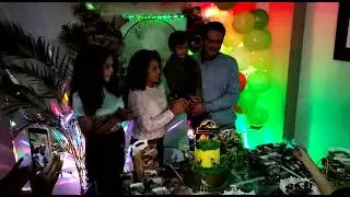 Sus 4 añitos de mi Alessito imanol