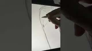 Sketching a Dream in Motion on Procreate