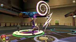 Wizard101 Solo Big Ben Level 28 Storm