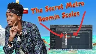 THE SECRET METRO BOOMIN SCALES 🌊☔